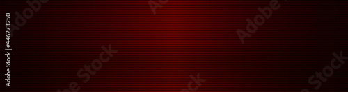 wide striped lined horizontal glowing background. Scan dark red screen