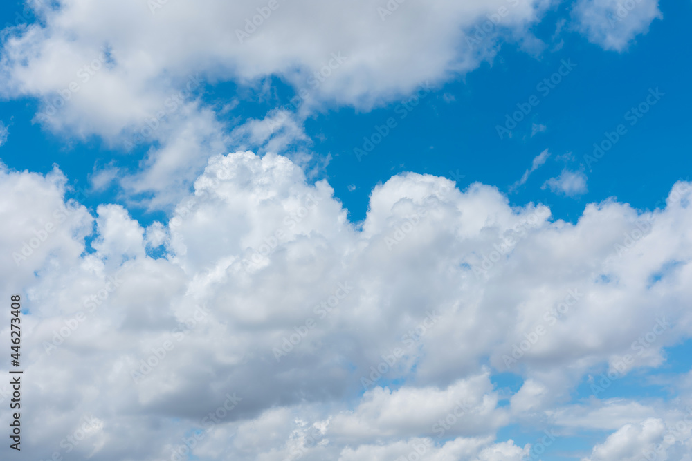 blue sky background with tiny clouds. blue sky background with tiny clouds.
