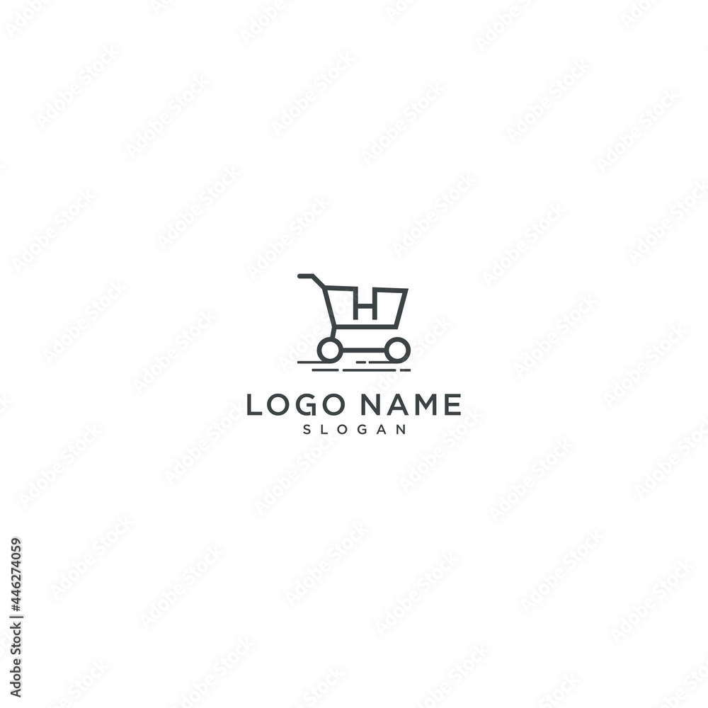shopping cart icon, shopping cart icon,
