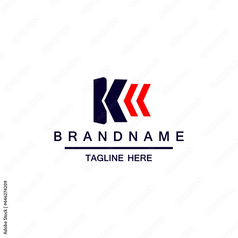 Letter K logo icon design template elements Letter K logo icon design template elements