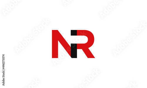 Free Download N and R logo. Abstract N and R letter  logo design for your brand | company | corporate | business - GFXLoad