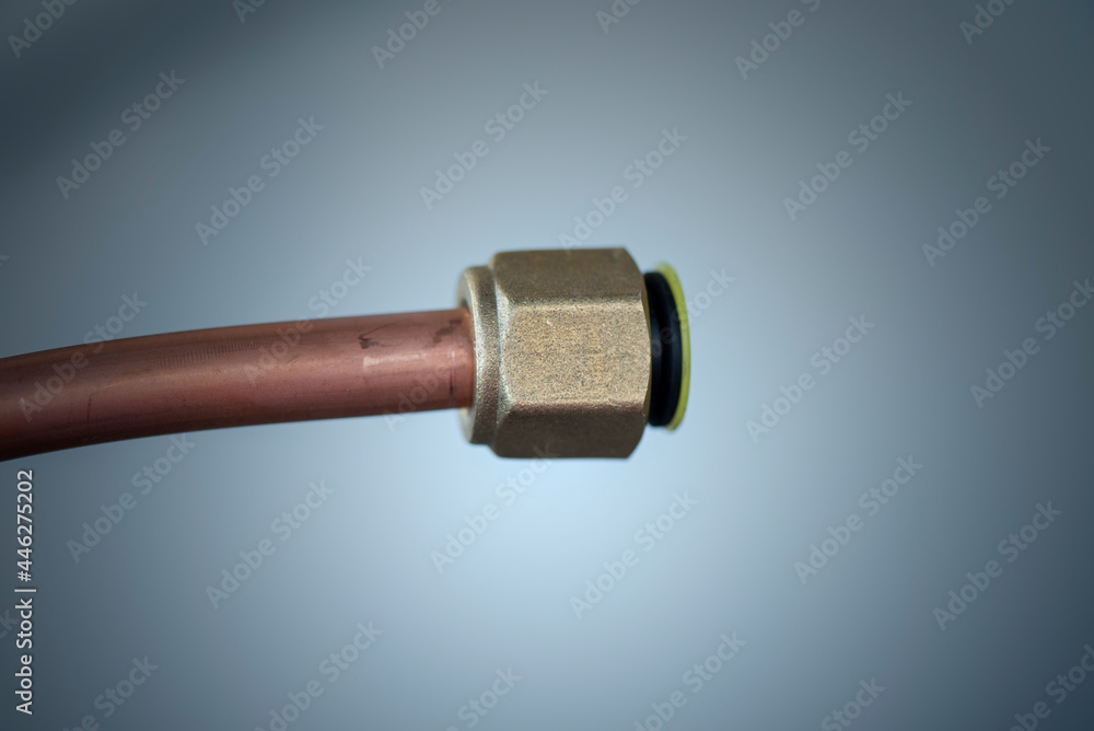 Image of refrigerant pipe,air conditioning equipment. Image of refrigerant pipe,air conditioning equipment.