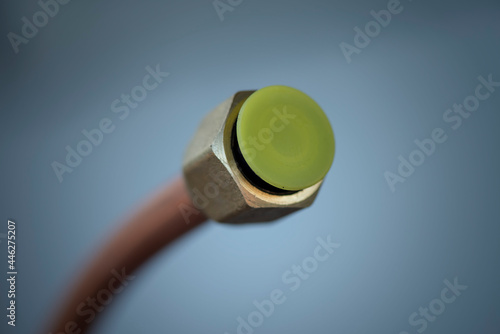 Image of refrigerant pipe,air conditioning equipment.