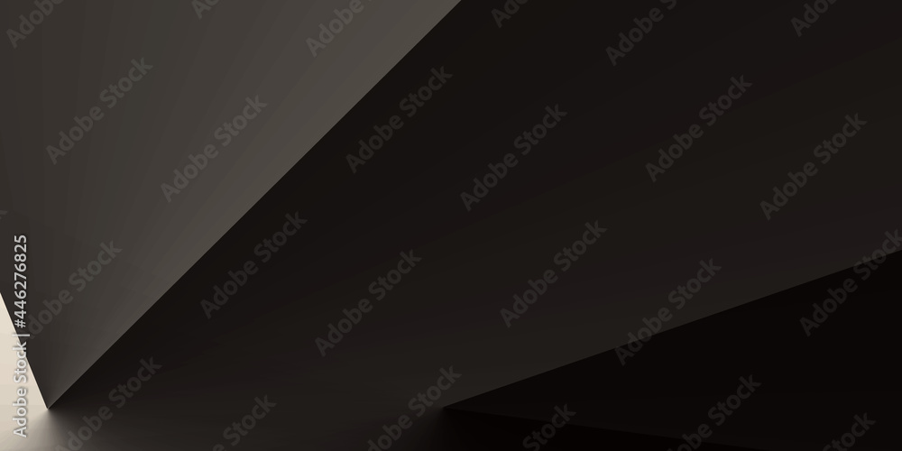 black geometric, abstract background, dark paper design, modern wallpaper, wall art, texture, with gradient, you can use for ad, product and card, business presentation, space for text black geometric, abstract background, dark paper design, modern wallpaper, wall art, texture, with gradient, you can use for ad, product and card, business presentation, space for text