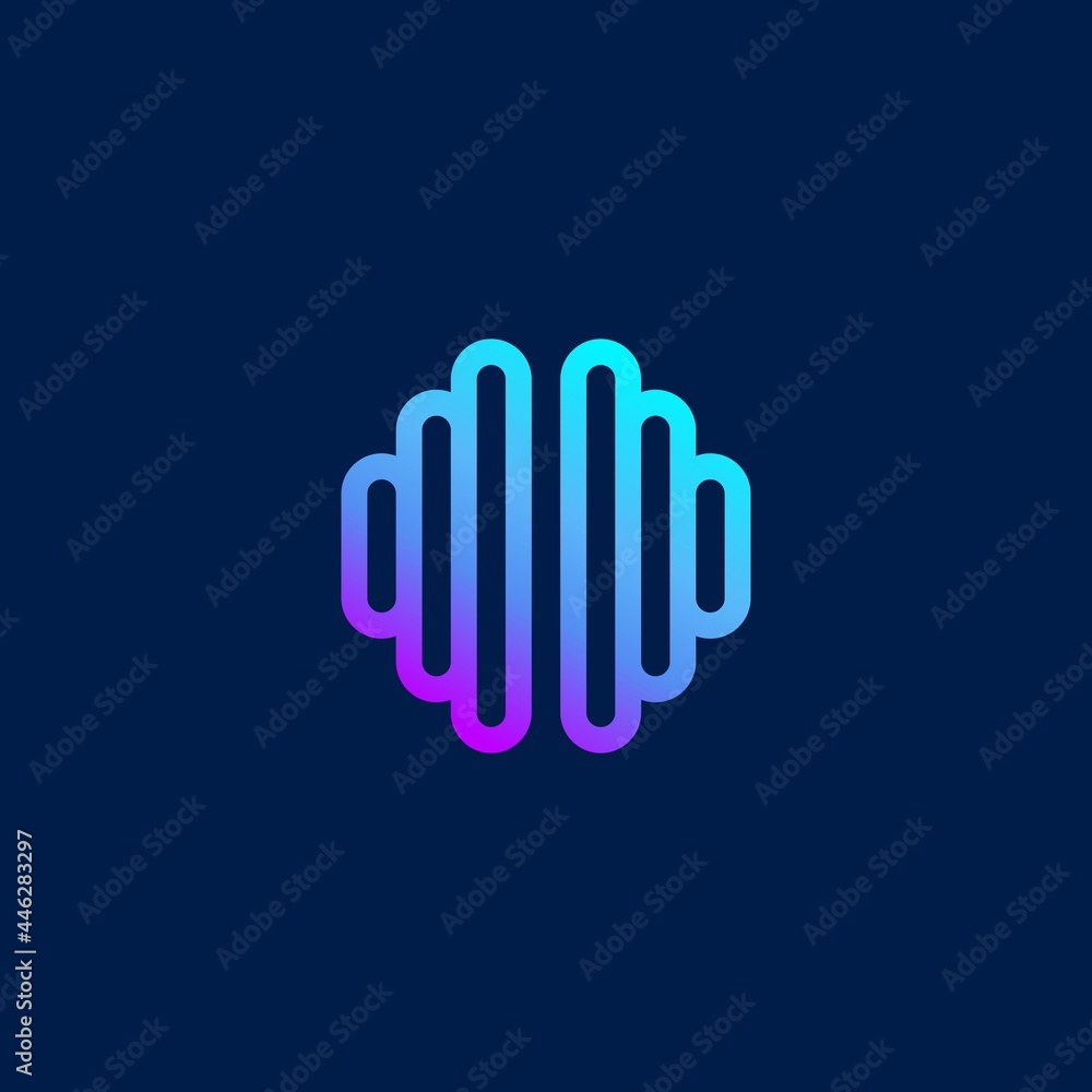 BRAIN logo design concept BRAIN logo design concept