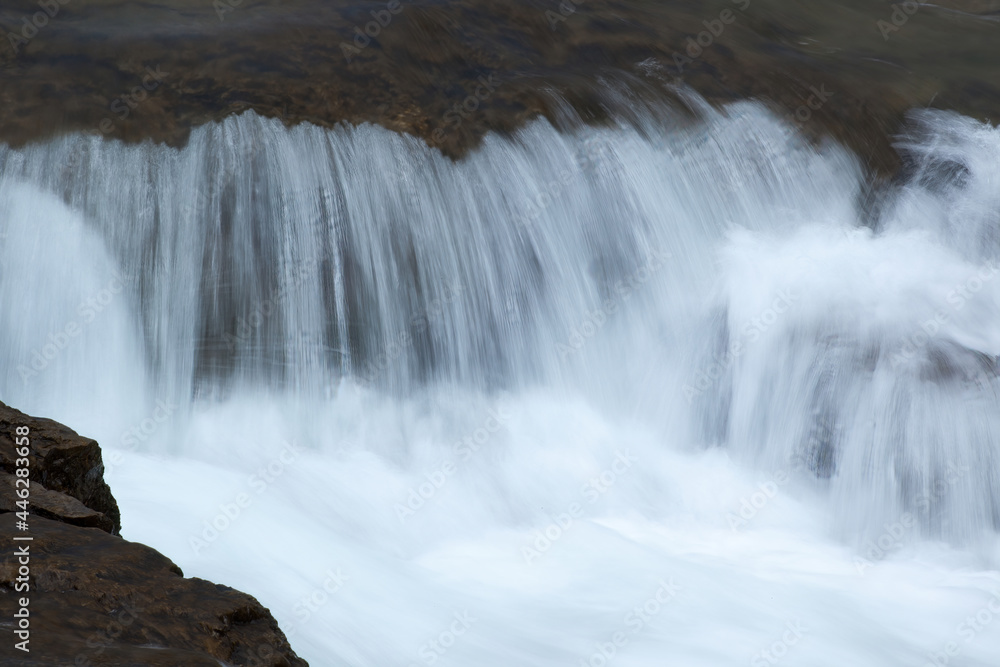 Waterfall in New York State