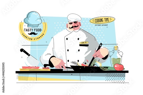 Cooking time and culinary project