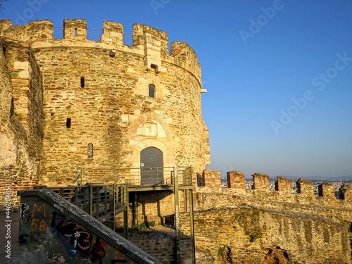 The Castle of Thessaloniki, Macedonia, Greece