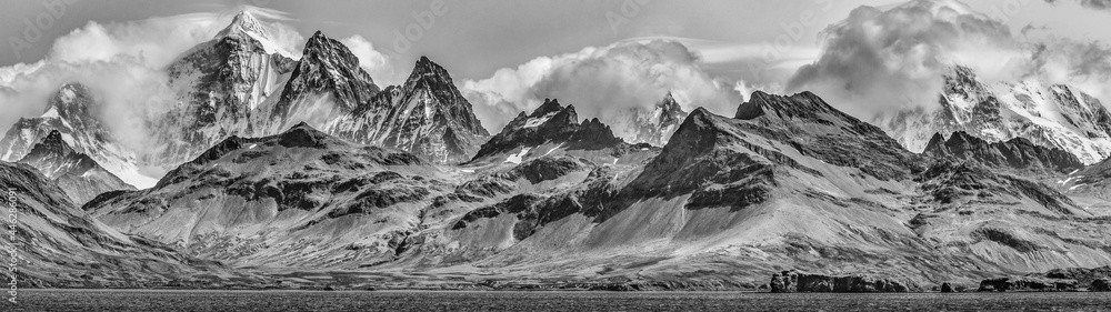 South Georgia landscape