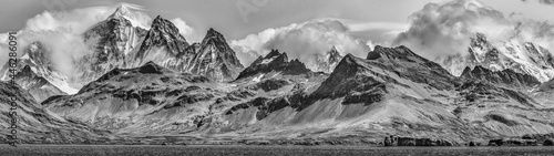 Tableau sur toile South Georgia landscape