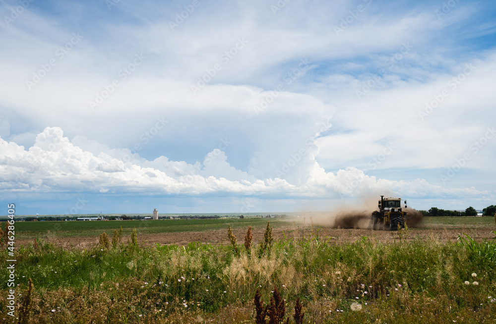 Fototapeta premium Fertilizer Spray