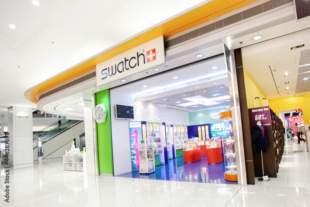 Swatch airport outlet