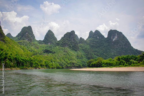 Guangxi province natural park