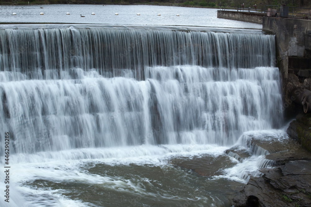 Fototapeta premium Waterfall from New York State
