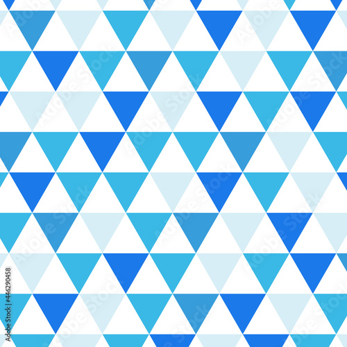 鱗模様の背景 正方形 ブルー