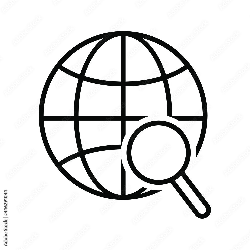 Search icon vector set. increase illustration sign collection. magnifier symbol or logo. Search icon vector set. increase illustration sign collection. magnifier symbol or logo.