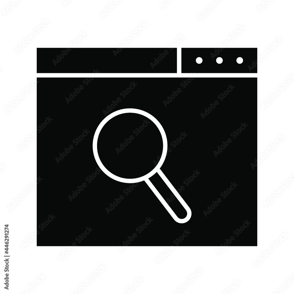 Search icon vector set. increase illustration sign collection. magnifier symbol or logo. Search icon vector set. increase illustration sign collection. magnifier symbol or logo.