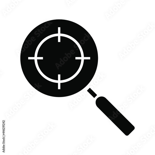 Search icon vector set. increase illustration sign collection. magnifier symbol or logo.