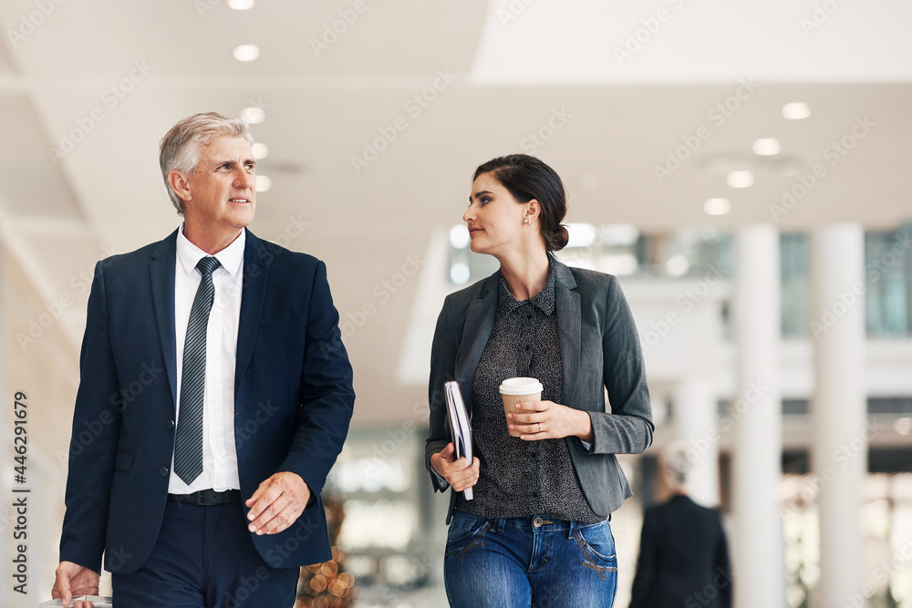 I run all my ideas past my assistant I run all my ideas past my assistant