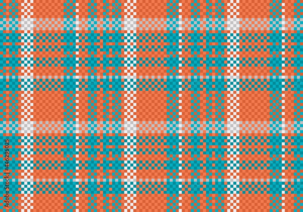 Seamless tartan plaid pattern background. Fabric texture. Vector. Seamless tartan plaid pattern background. Fabric texture. Vector.