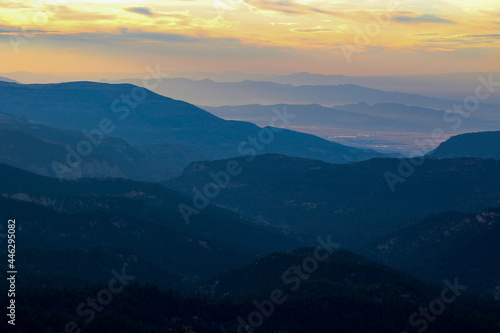 Rolling Hills at Sunset © Shutter Mountain
