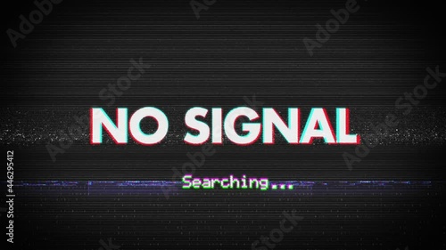 No Signal Loop A_10 Sec_4K Resolution