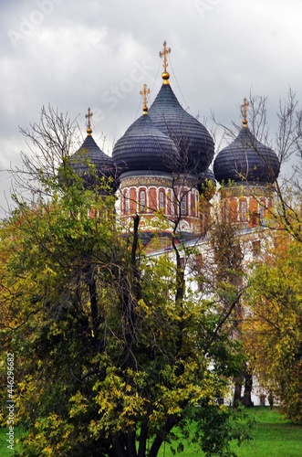 Photography Assumption church. Izmailovo manor in Moscow