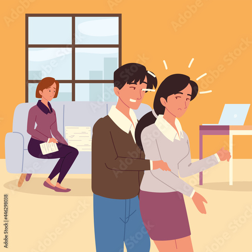 workplace harassment poster