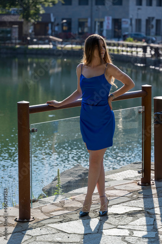 modelle sul lago