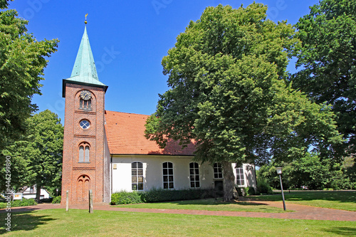 St. Gallus-Kirche in Rhade (1336, Niedersachsen) photo