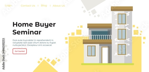 Home buyer seminar, meeting online with specialist