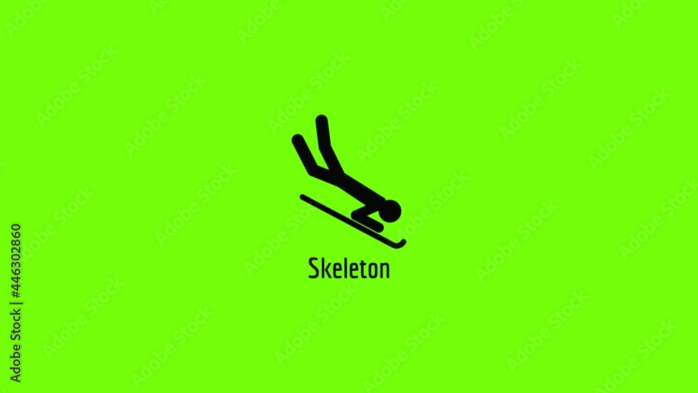 Skeleton icon animation Skeleton icon animation