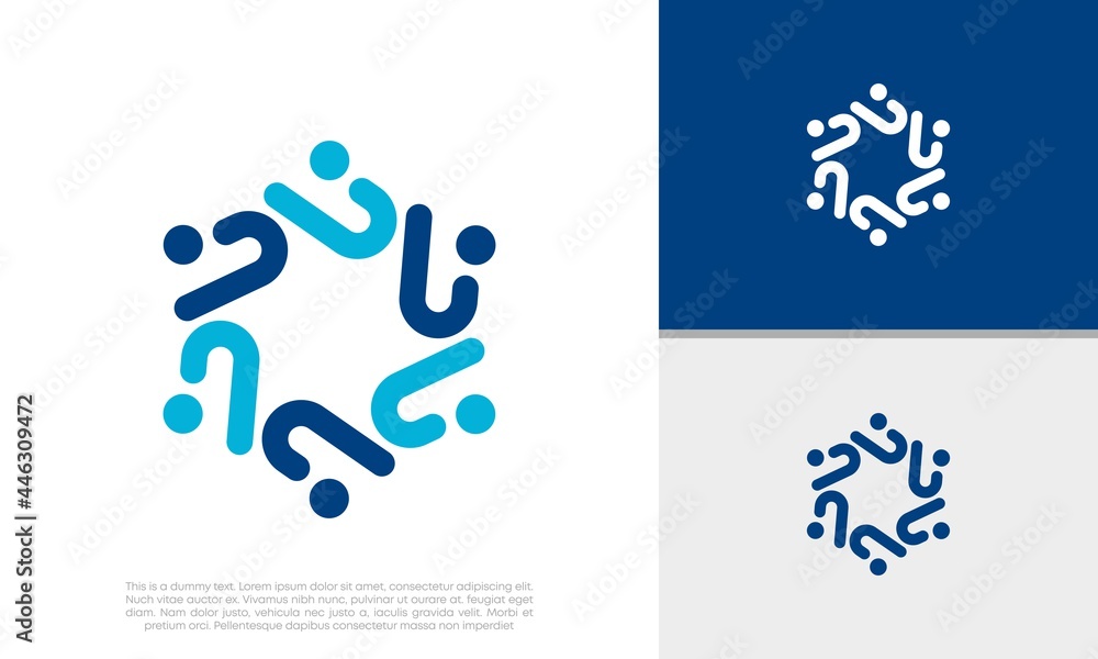 Human Resources Consulting Company, Global Community Logo Human Resources Consulting Company, Global Community Logo