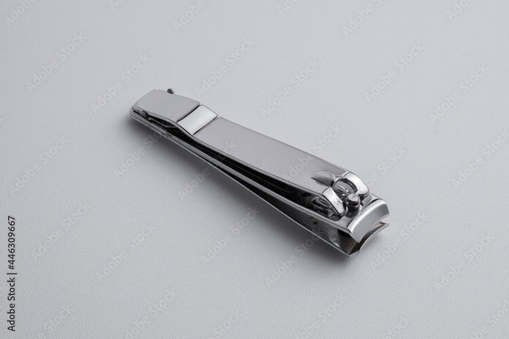 Nail clipper on a white background Nail clipper on a white background
