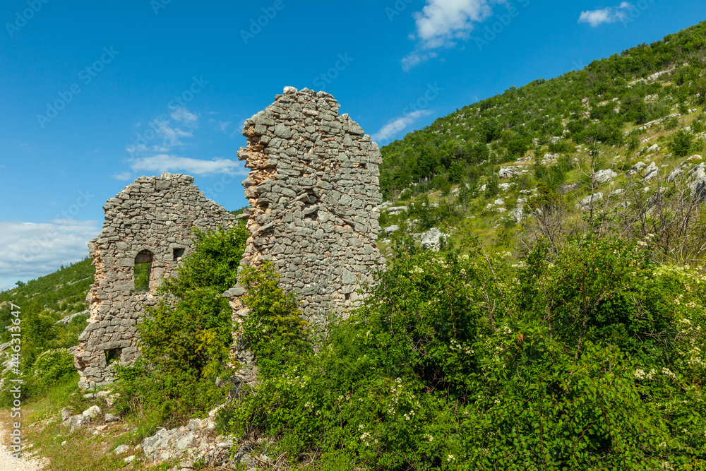 The historic site of Hutovo Grad (Hadžibeg's Town) in Hutovo, Neum Municipality, is hereby designated as a National Monument of Bosnia and Herzegovina 