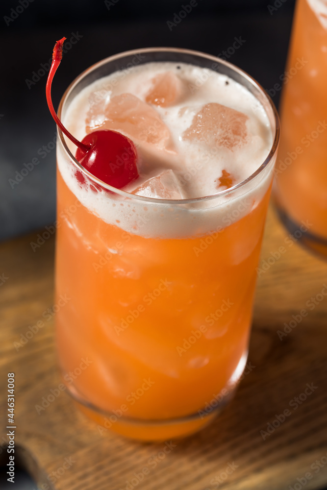 Boozy Refreshing Rum Punch Boozy Refreshing Rum Punch
