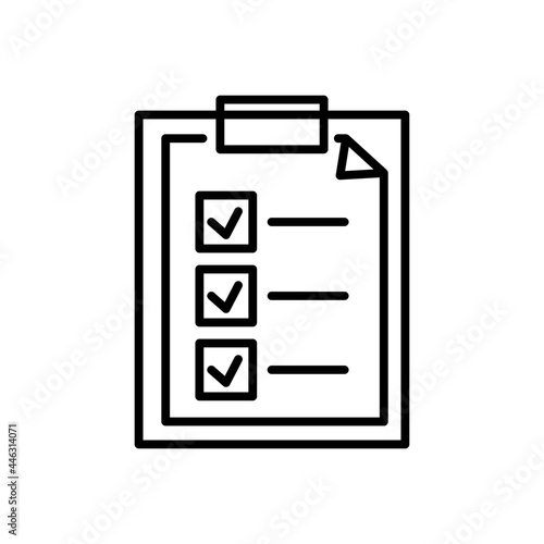 checklist icon
