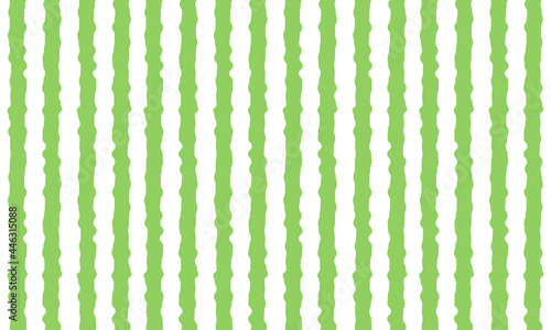 seamless pattern with green  watermelon stripes
