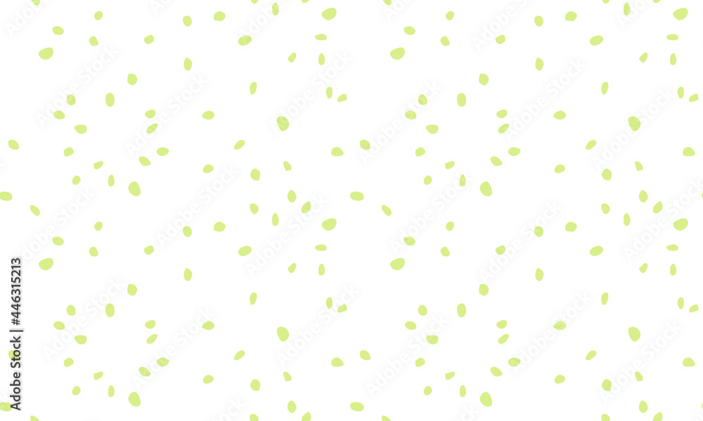 Abstract background with light-green dots