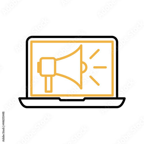 Wallpaper Mural Online advertising icon Torontodigital.ca