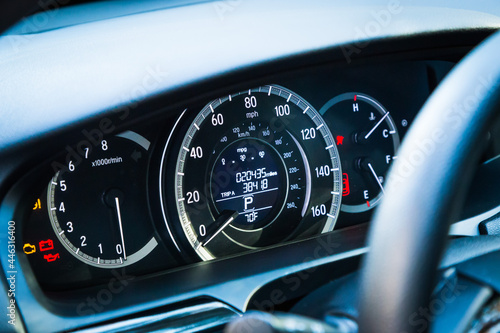 interior of a car