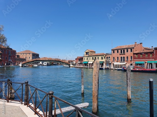 Imagen de Venecia, desde la Isla de Murano © MariaJose
