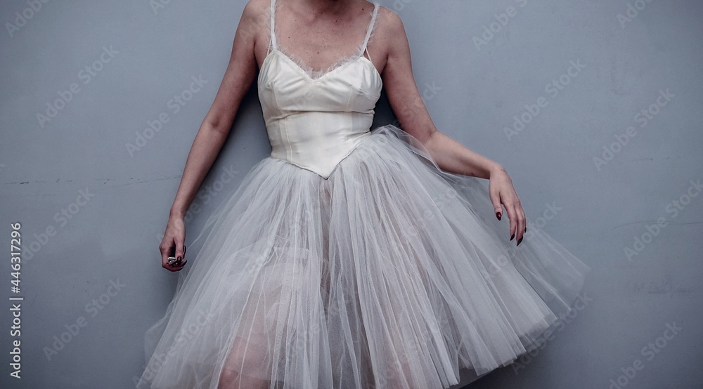 Fototapeta premium bride in dress