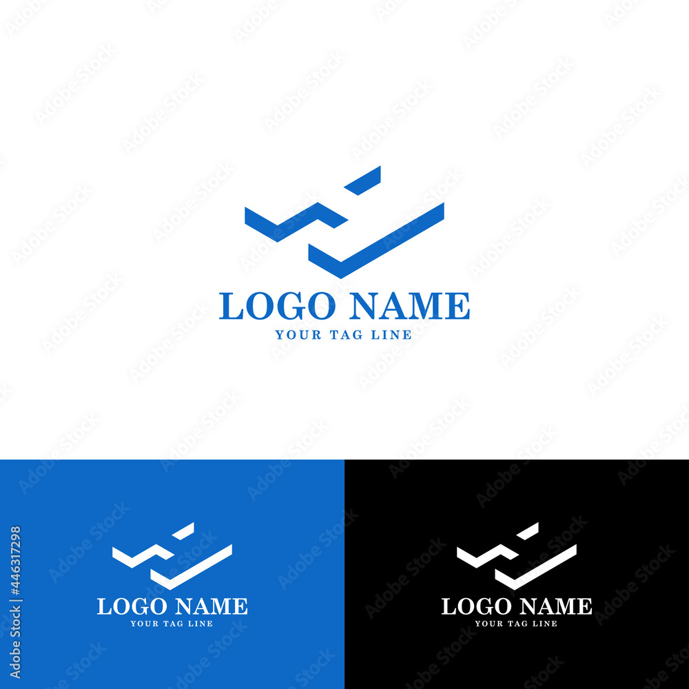 H letter isometric Logo Design Template Vector H letter isometric Logo Design Template Vector