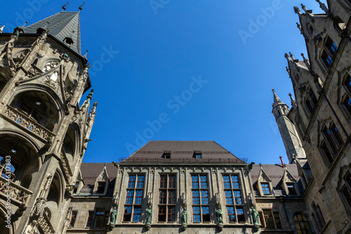 Neues Rathaus, the New Town Hall of Munich