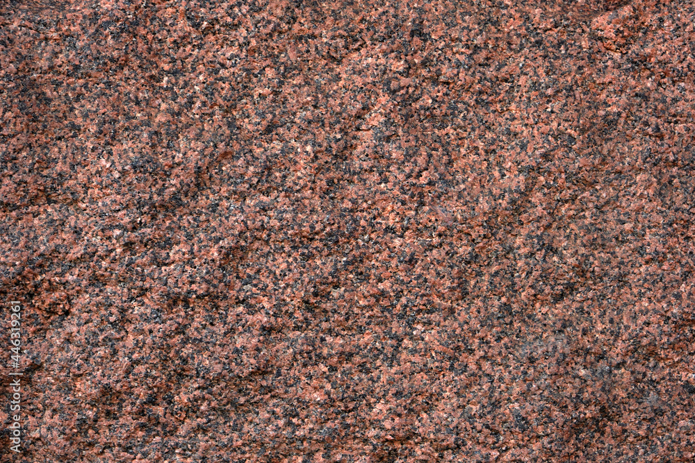 Red granite wall texture background Red granite wall texture background