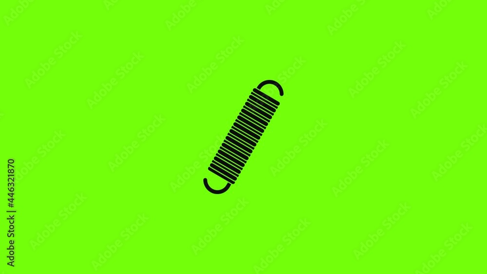 Flexible cable icon animation Flexible cable icon animation