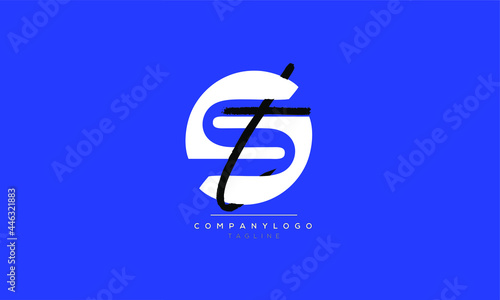 Alphabet Initial Letter Monogram Icon Logo vector illustration abstract  web character logotype 
initials icon badge business brand branding background concept creative company design emblem
