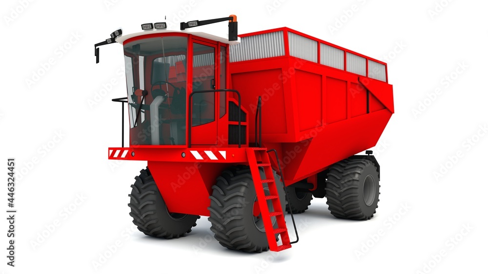 Obraz premium 3d illustration of Concept vehicle