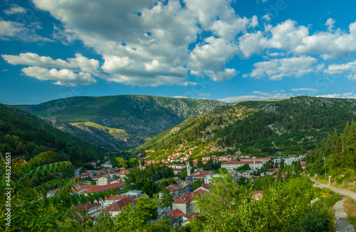 Old Town Stolac is located on the hill above city of Stolac, Bosnia and Herzegovina.
